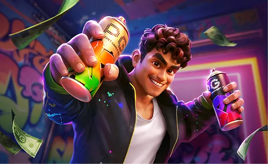 Graffiti Rush Demo Grátis | Demo Oficial do Slot PG Soft no Brasil